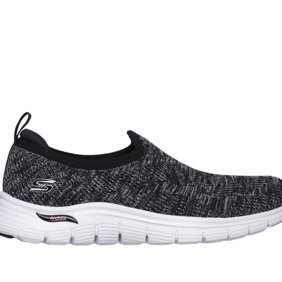 BRAND NEW women skechers arch fit vista inspiration slip on shoes size US 7.5 - Picture 8 of 9